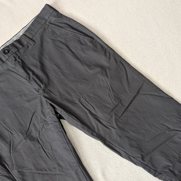 Cole Haan Men's Grand.Os Magnet Size 36X30 Chino Pants Business/Golf Gray - Picture 6 of 16